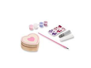 Melissa & Doug Design Your Own Princess Heart