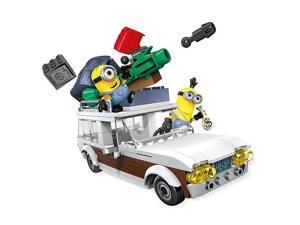 MEGA BLOKS Minions Station Wagon Playset MEGA BLOKS Minions Station Wagon Playset
