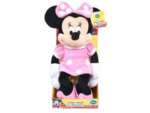 Disney Classic Medium Minnie Mouse Plush - Light Pink and Polka Dots Disney Classic Medium Minnie Mouse Plush - Light Pink and Polka Dots