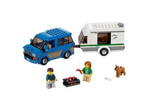 LEGO City Van and Caravan 60117