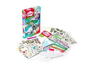Crayola Creations Magic Transfer Stationery Kit Crayola Creations Magic Transfer Stationery Kit