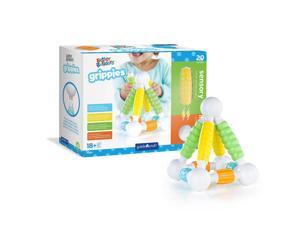 Guidecraft Better Builders Grippies 20Pc Set 8311