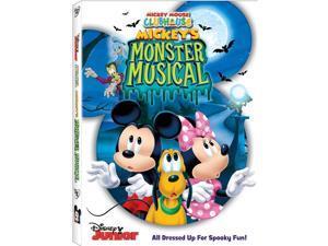MICKEY MOUSE CLUBHOUSE-MICKEYS MONSTER MUSICAL (DVD) MICKEY MOUSE CLUBHOUSE-MICKEYS MONSTER MUSICAL (DVD)
