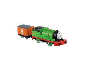 Fisher-Price Thomas & Friends Trackmaster Motorized Percy Engine