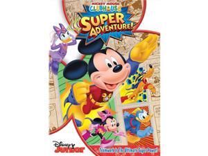 MICKEY MOUSE CLUBHOUSE-SUPER ADVENTURE (DVD/TRADING CARDS) MICKEY MOUSE CLUBHOUSE-SUPER ADVENTURE (DVD/TRADING CARDS)