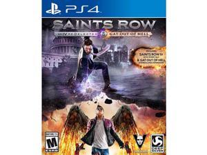 Saints Row IV ReElected  Gat out of Hell for Sony PS4