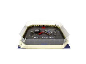 Hexbug Toys Battlebots Arena Playset with 2 Remote Controlled Robots Ready to Fight at Your Will