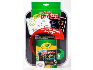 Crayola 98-8638 Crayola Dry Erase Dual-Sided Board Set Standard Asst Crayola 98-8638 Crayola Dry Erase Dual-Sided Board Set Standard Asst