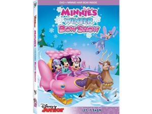 BUENA VISTA HOME VIDEO MICKEY MOUSE CLUBHOUSE-MINNIES WINTER BOW (DVD/WS-1.78) D123460D