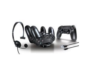 dreamGEAR Player's Kit for Sony PS4 - Black dreamGEAR Player's Kit for Sony PS4 - Black