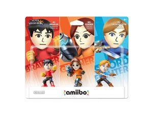 amiibo Mii Fighters 3-Pack amiibo Mii Fighters 3-Pack