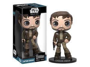 Funko Star Wars Rogue One 7"Wobblers Bobble-Head Vinyl Fig - Captain Cassian Funko Star Wars Rogue One 7"Wobblers Bobble-Head Vinyl Fig - Captain Cassian
