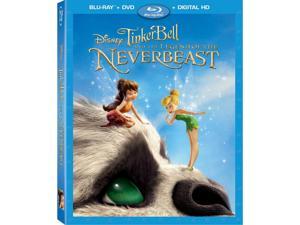 BUENA VISTA HOME VIDEO TINKER BELL & THE LEGEND OF THE NEVERBEAST (BR/DVD/DHD/2 DISC COMBO) BR123626