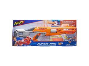 NERF N-Strike Elite AccuStrike Series AlphaHawk Blaster NERF N-Strike Elite AccuStrike Series AlphaHawk Blaster
