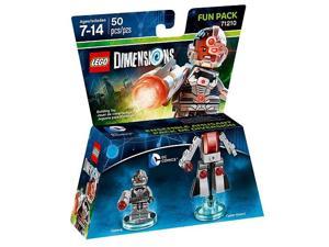 LEGO Dimensions Fun Pack- DC Cyborg
