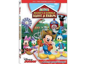 BUENA VISTA HOME VIDEO MICKEY MOUSE CLUBHOUSE-MICKEY & DONALD HAVE A FARM (DVD) D111036D