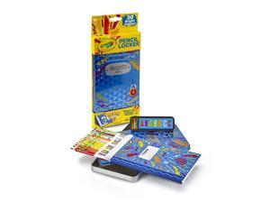 Crayola Colored Pencil Locker 04-6841 Crayola Colored Pencil Locker 04-6841
