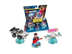 LEGO Dimensions Level Pack - Back to the Future LEGO Dimensions Level Pack - Back to the Future