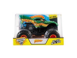 Hot Wheels Monster Jam 1:24 Scale Diecast Vehicle - Dragon