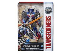 Transformers: The Last Knight Premier Edition Voyager Class - Optimus Prime Transformers: The Last Knight Premier Edition Voyager Class - Optimus Prime