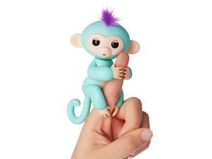 WowWee Fingerlings Interactive Baby Monkey Toy Zoe WowWee Fingerlings Interactive Baby Monkey Toy Zoe