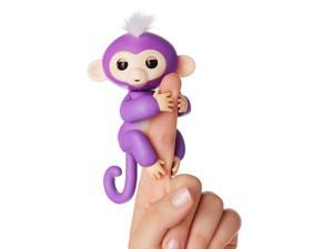 WowWee Fingerlings Mia Baby Monkey Interactive Toy - Purple WowWee Fingerlings Mia Baby Monkey Interactive Toy - Purple