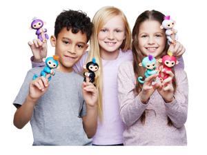 WowWee Fingerlings Interactive Baby Monkey Toy Finn
