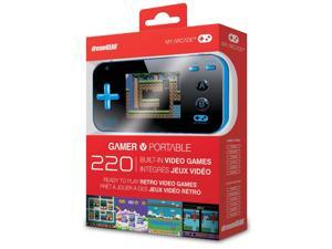 My Arcade Portable 220 Games Blue/Black My Arcade Portable 220 Games Blue/Black