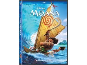 Moana DVD Moana DVD