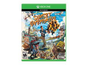 SUNSET OVERDRIVE NLA SUNSET OVERDRIVE NLA