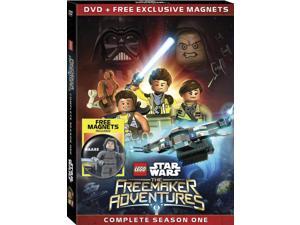 BUENA VISTA HOME VIDEO LEGO STAR WARS-FREEMAKER ADVENTURES (DVD/2 DISC) D139812D BUENA VISTA HOME VIDEO LEGO STAR WARS-FREEMAKER ADVENTURES (DVD/2 DISC) D139812D
