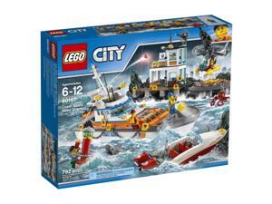 lego coast guard truck