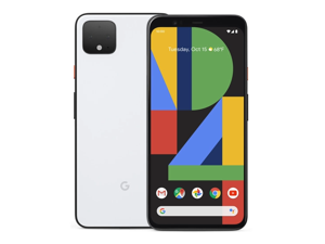 Google Pixel 4 64GB White Verizon GSM Unlocked Smartphone