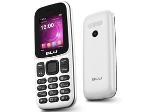 BLU Z5 Z210 18 2G Cell Phone 32MB VGA GSM Unlocked Dual SIM White