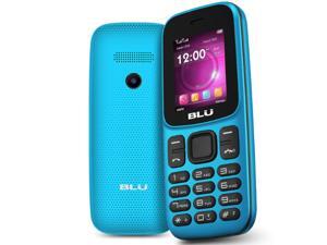 BLU Z5 Z210 1.8" 2G Cell Phone 32MB VGA GSM Unlocked Dual SIM - Cyan BLU Z5 Z210 1.8" 2G Cell Phone 32MB VGA GSM Unlocked Dual SIM - Cyan