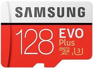 Samsung EVO Plus 128GB Micro SDXC UHS-I Card Class 10 HD 4K MB-MC128G Samsung EVO Plus 128GB Micro SDXC UHS-I Card Class 10 HD 4K MB-MC128G