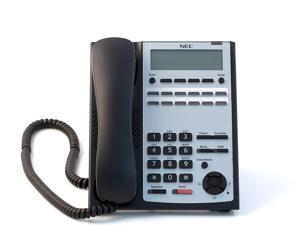BK NEC DSX 34B BL Display Tel Phone Black 1090021 Refurbished 1 Year Warranty 