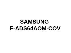 Samsung F-ADS64AOM-COV DS 64B AOM Protective Cover (10 Pack), Part# F-ADS64AOM-COV Samsung F-ADS64AOM-COV DS 64B AOM Protective Cover (10 Pack), Part# F-ADS64AOM-COV