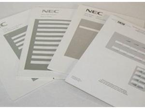 NEC DESI Laser Labels for the Aspire 34 Button Super Display Phone NEC DESI Laser Labels for the Aspire 34 Button Super Display Phone