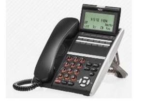 NEC Dterm IPK IP Phone LCD Display DTH DTR ITH ITR 8D 16D 1 2 3 BK TEL Refurb