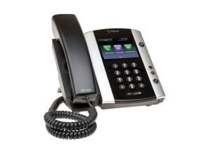 POLYCOM Microsoft Skype for Business/Lync Edition VVX 501 12-Line Desktop Phone with HD Voice, Part# 2200-48500-019
