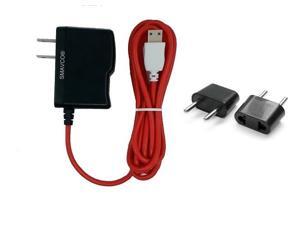 smavco bundle AC to DC Wall Travel Home Power Charger Adapter for NABi Jr and NABi XD Tablets with 6.5 Feet (2 Meter) Long Cord and Universal Europe Adapter Plug (Red) smavco bundle AC to DC Wall Travel Home Power Charger Adapter for NABi Jr and NABi XD Tablets with 6.5 Feet (2 Meter) Long Cord and Universal Europe Adapter Plug (Red)