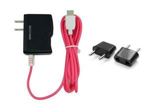 smavco bundle AC to DC Wall Travel Home Power Charger Adapter for NABi Jr and NABi XD Tablets with 6.5 Feet (2 Meter) Long Cord and Universal Europe Adapter Plug (Pink) smavco bundle AC to DC Wall Travel Home Power Charger Adapter for NABi Jr and NABi XD Tablets with 6.5 Feet (2 Meter) Long Cord and Universal Europe Adapter Plug (Pink)