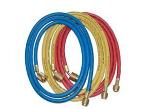 Seal Right Charging Hoses 60" YELLOW JACKET HVAC Accessories 22985