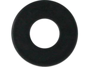 SOCIAL SUPPLY FLAT WASHER BLACK (10 SAE) SOCIAL SUPPLY FLAT WASHER BLACK (10 SAE)