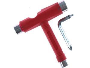 UNIT SKATE SKATE TOOL-RED CHROME UNIT SKATE SKATE TOOL-RED CHROME