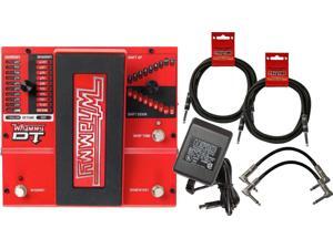 Digitech Whammy DT Pitch Shifting and Whammy Pedal Bundle w/Cables&Power Supply! Digitech Whammy DT Pitch Shifting and Whammy Pedal Bundle w/Cables&Power Supply!