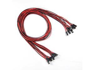 WIFEB 10 pcs/lot 70cm 2 Pin Female to Female Jumper Wire Dupont Cable for 3D Printer WIFEB 10 pcs/lot 70cm 2 Pin Female to Female Jumper Wire Dupont Cable for 3D Printer