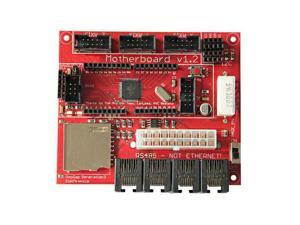 WIFEB 3D Printer Motherboard 1.2 Sanguinololu ATMEGA644P Main Board for Reprap WIFEB 3D Printer Motherboard 1.2 Sanguinololu ATMEGA644P Main Board for Reprap