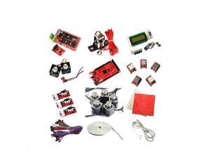 WIFEB Mega2560 Ramps1.4 LCD2004 MK2a Hotend Endstop A4988 Driver Motor Fan Kit For 3D Printer WIFEB Mega2560 Ramps1.4 LCD2004 MK2a Hotend Endstop A4988 Driver Motor Fan Kit For 3D Printer